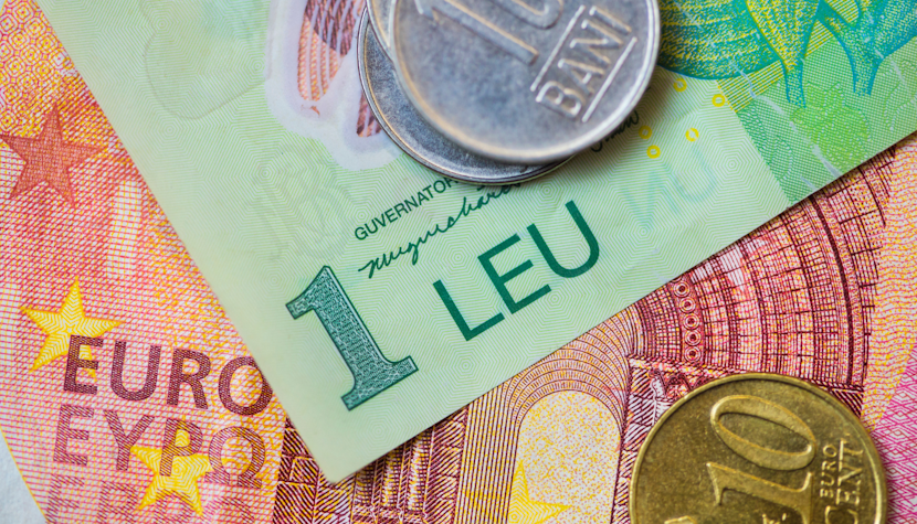 BNR a anunţat un curs de 5,19 lei pentru un euro