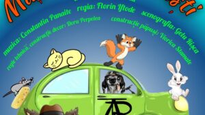 „Mașinuța cu povești”, spectacolul Teatrului Anton Pann, ajunge la Festivalul IMAGINARIUM din Ploiești
