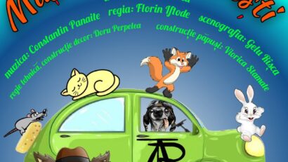 „Mașinuța cu povești”, spectacolul Teatrului Anton Pann, ajunge la Festivalul IMAGINARIUM din Ploiești