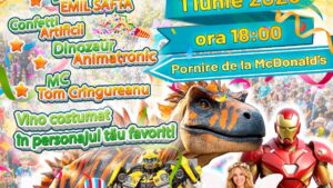 Zilele Craiovei 2026 debutează pe 1 iunie cu parada copiilor, spectacole și evenimente pentru întreaga familie