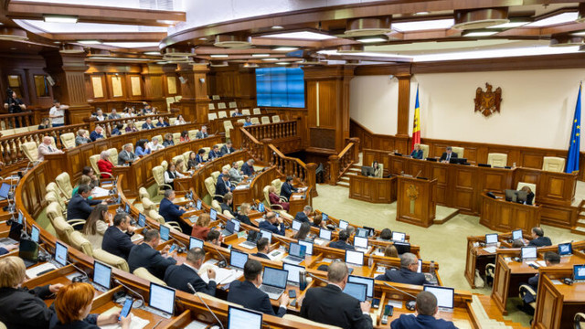 Limba română va fi unica limbă de lucru în Parlamentul de la Chișinău