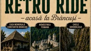 Gorj: Expoziție de vehicule istorice la Hobița