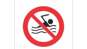 Scăldatul interzis în râuri și în fluviul Dunărea