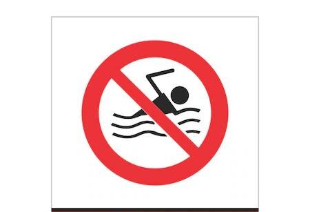 Scăldatul interzis în râuri și în fluviul Dunărea