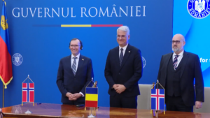 România va primi granturi de peste jumătate de miliard de euro din partea Norvegiei, Islandei şi Liechtensteinului