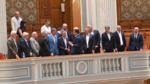 Campionii europeni de la Steaua Bucureşti – aplaudați în plenul Camerei Deputaților