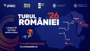 Chișinăul, punct de pornire pentru Turul Ciclist al României 2026