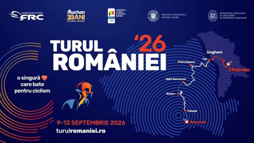 Chișinăul, punct de pornire pentru Turul Ciclist al României 2026