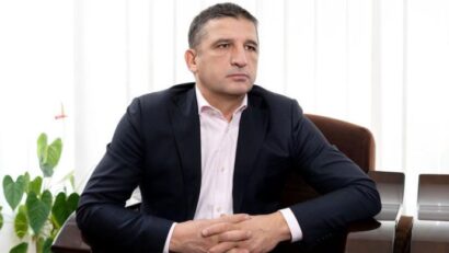 Vlad Țurcanu, directorul general al Teleradio Moldova