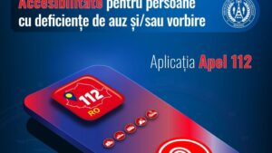 STS: Acces voce-video-date la 112 pentru persoanele cu deficiențe de auz și vorbire