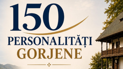 Proiect Gala „150 de personalități gorjene”