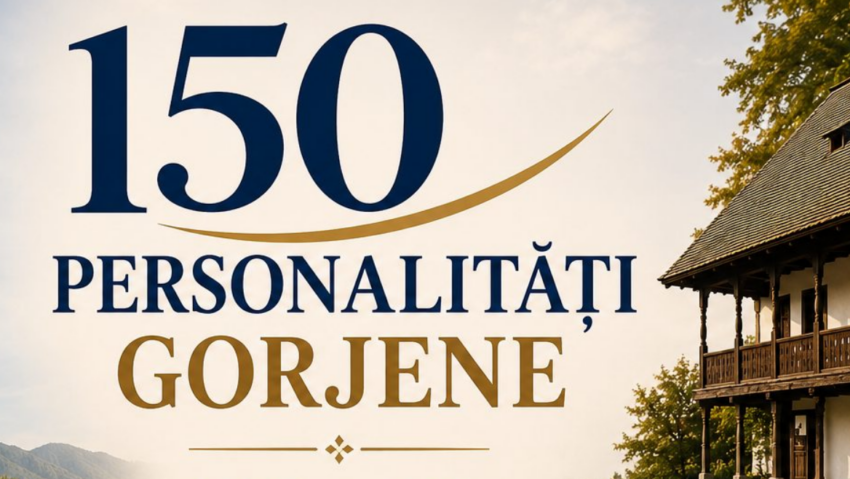 Proiect Gala „150 de personalități gorjene”