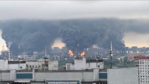 Moscova, sub asediul dronelor. Ucraina lovește din nou capitala Rusiei și infrastructura petrolieră