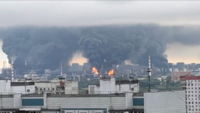 Moscova, sub asediul dronelor. Ucraina lovește din nou capitala Rusiei și infrastructura petrolieră
