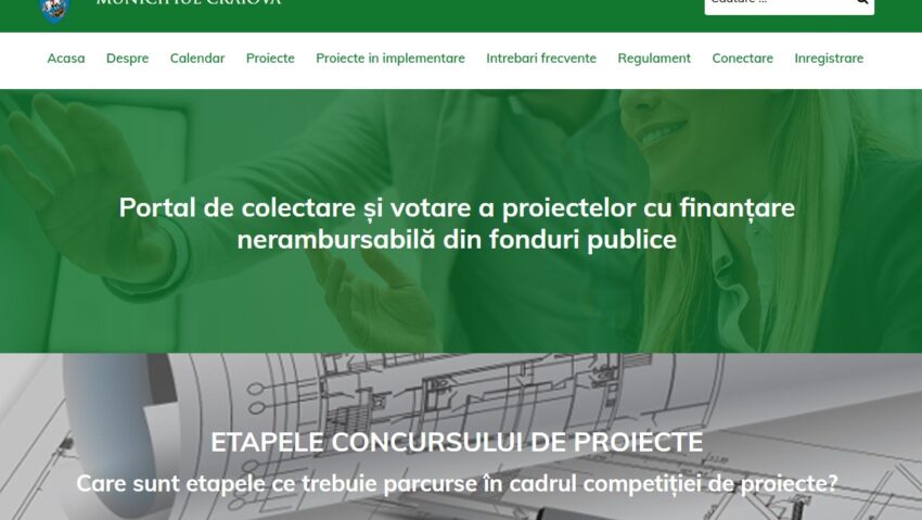 Primăria Craiova deschide înscrierile pentru finanțări nerambursabile destinate proiectelor nonprofit