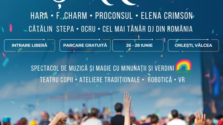 Festivalul Familiei aduce la Orlești trei zile dedicate educației, tradițiilor și comunității