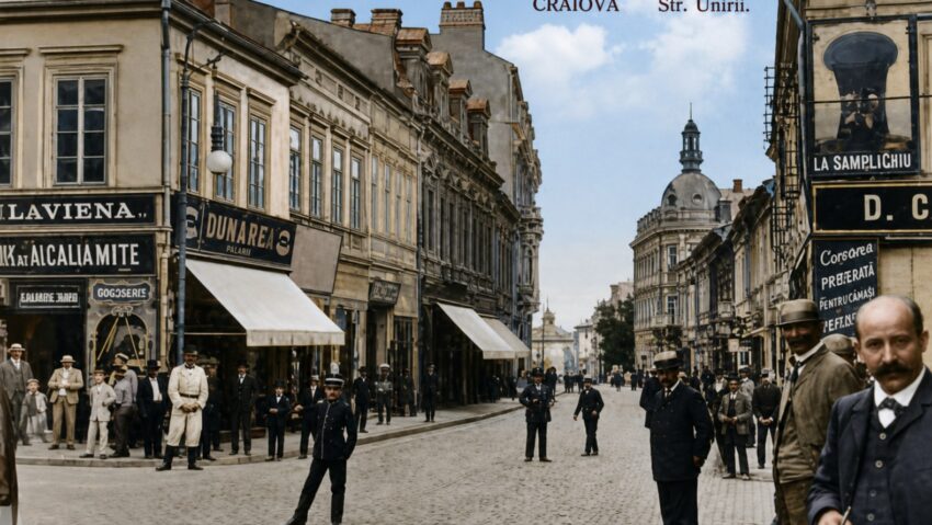 Craiova, așa cum puțini au văzut-o: fotografii rare din arhivele orașului