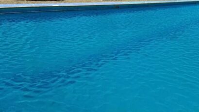 Clubul Nautic Plaja Olt, pregătit pentru vară cu plajă extinsă și piscine deschise