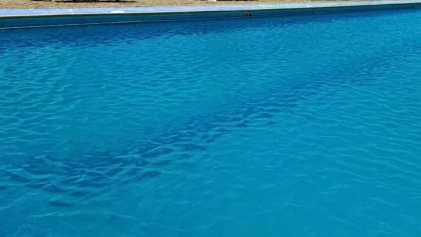 Clubul Nautic Plaja Olt, pregătit pentru vară cu plajă extinsă și piscine deschise