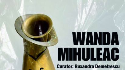 Expoziții/ ”Democrația senzorială” - Wanda Mihuleac, la Muzeul de Artă Craiova