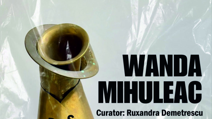 Expoziții/ ”Democrația senzorială” - Wanda Mihuleac, la Muzeul de Artă Craiova