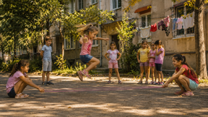 Jocurile pe care le-au uitat copiii României
