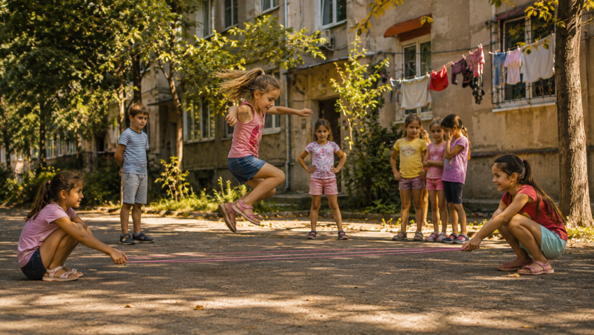 Jocurile pe care le-au uitat copiii României