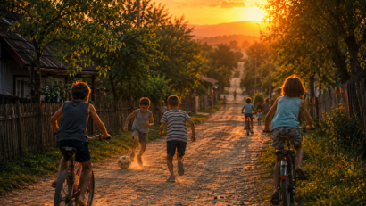 Cum arăta o vacanță de vară în România fără internet