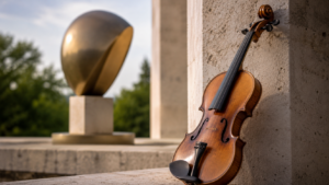 Turneul Internațional Stradivarius ajunge la Hobița, în curtea Casei Muzeu „Constantin Brâncuși”