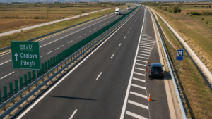 Drumurile expres din România vor avea benzi de staționare de urgență