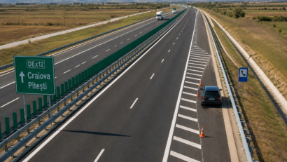 Drumurile expres din România vor avea benzi de staționare de urgență