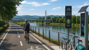 Peste 40 de kilometri de piste pentru biciclete vor fi realizați la Râmnicu Vâlcea