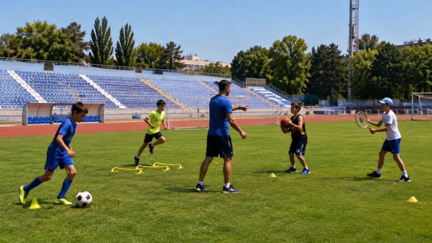 Înscrieri deschise pentru ediția a XIII-a a programului „Summer Sport” la Craiova