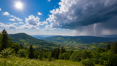 Prognoza meteo – 8 iunie