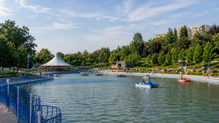 Parcul Aluniș din Drobeta-Turnu Severin prinde contur înainte de termen