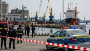 Ce se știe până acum despre drona care a explodat în Portul Constanța