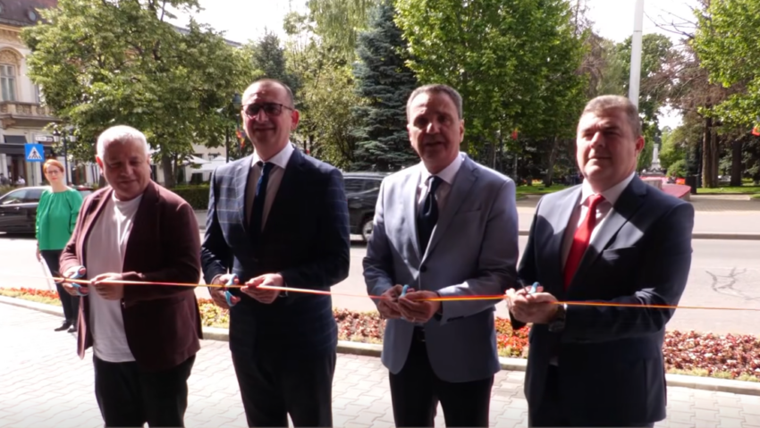 Palatul Administrativ din Drobeta-Turnu Severin a fost modernizat cu fonduri din PNRR