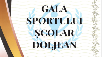Gala Sportului Școlar Doljean are loc astăzi la Craiova