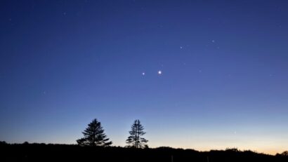 Fenomen astronomic deosebit, astă-seară, imediat după apusul soarelui