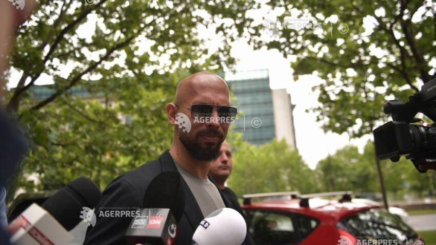 DIICOT: Andrew Tate și Georgiana Naghel, trimiși în judecată, pentru violențe și răzbunare cibernetică