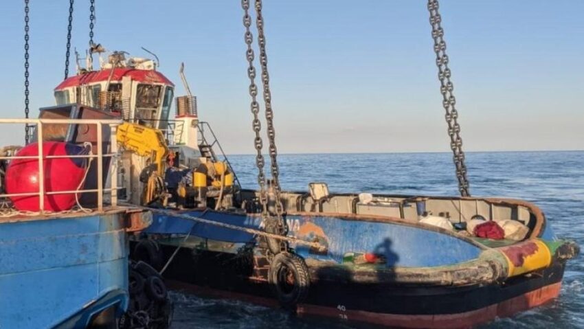 A fost recuperat trupul ultimului marinar dispărut, după scufundarea remorcherului Astana în Marea Neagră