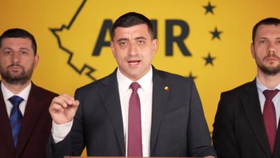 George Simion: AUR nu votează guvernul Veștea