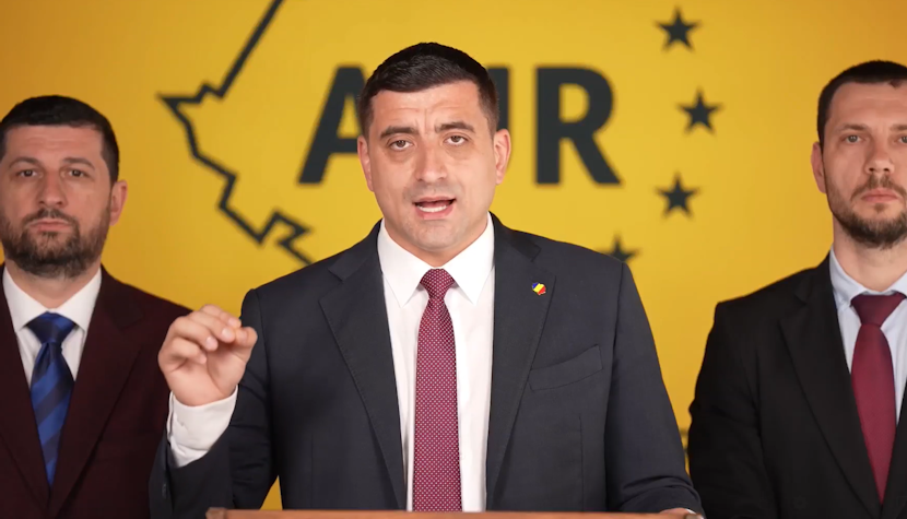 George Simion: AUR nu votează guvernul Veștea