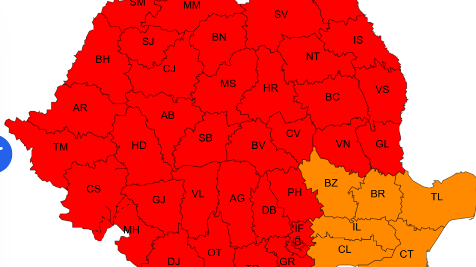Canicula pune stăpânire pe Oltenia: avertisment și recomandări de la DRDP Craiova