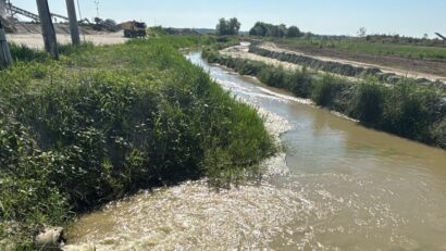 Olt: amendă pentru nerespectarea reglementărilor de gospodărire a apelor