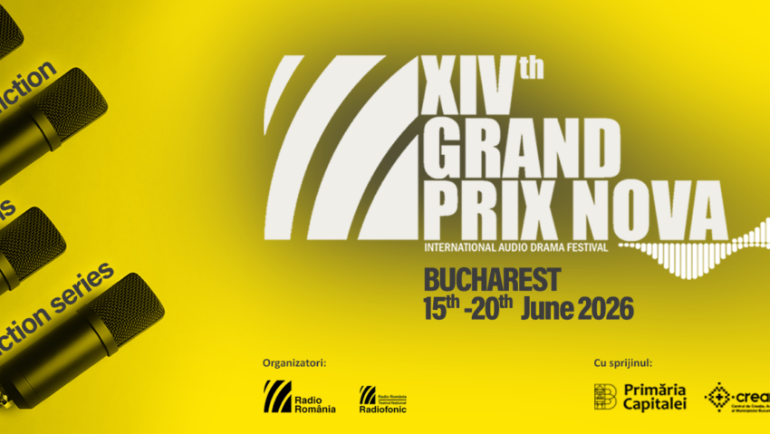 Festivalul Internațional Grand Prix Nova, organizat de Radio România, deschide dialogul cultural internațional