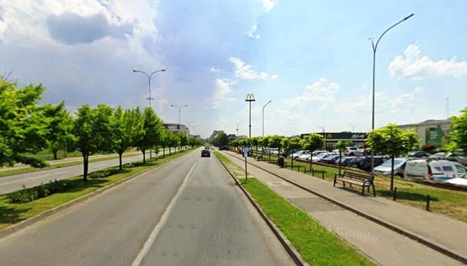 Râmnicu Vâlcea: Începe asfaltarea pe bulevardul Dem Rădulescu