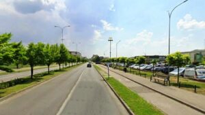 Râmnicu Vâlcea: Începe asfaltarea pe bulevardul Dem Rădulescu