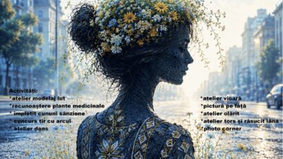 „Sânziene de asfalt”, eveniment cultural la Muzeul de Artă din Târgu Jiu