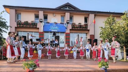 Olt: O nouă ediție Festivalului-concurs „Cântecele Dunării”, la Ianca